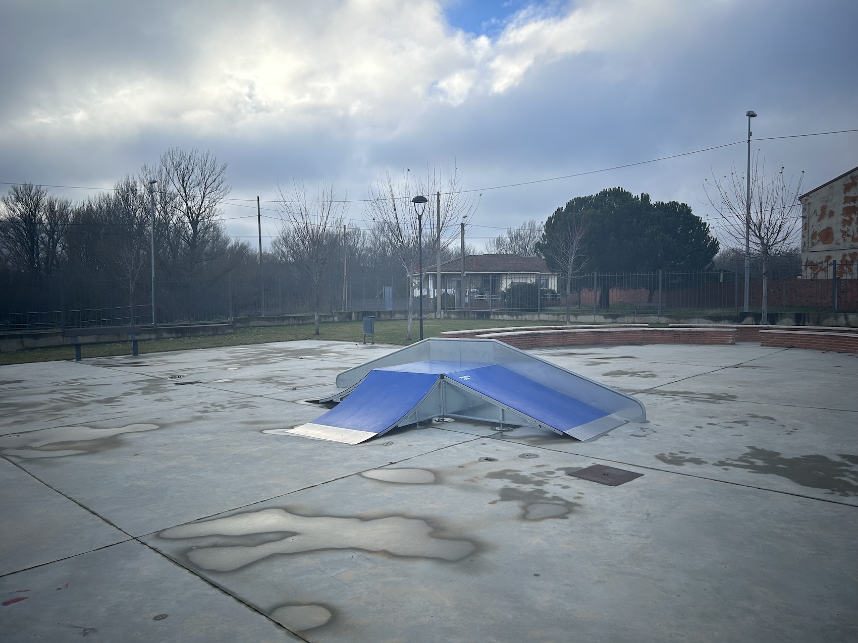 Santovenia de la Valdoncina skatepark